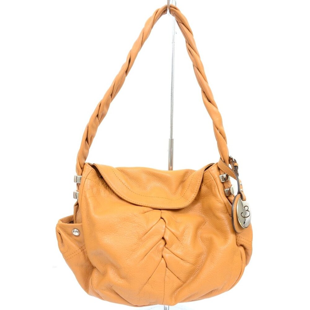 B Makowsky Hobo Leather Handbag Shoulder Bag Slouchy‎ Purse